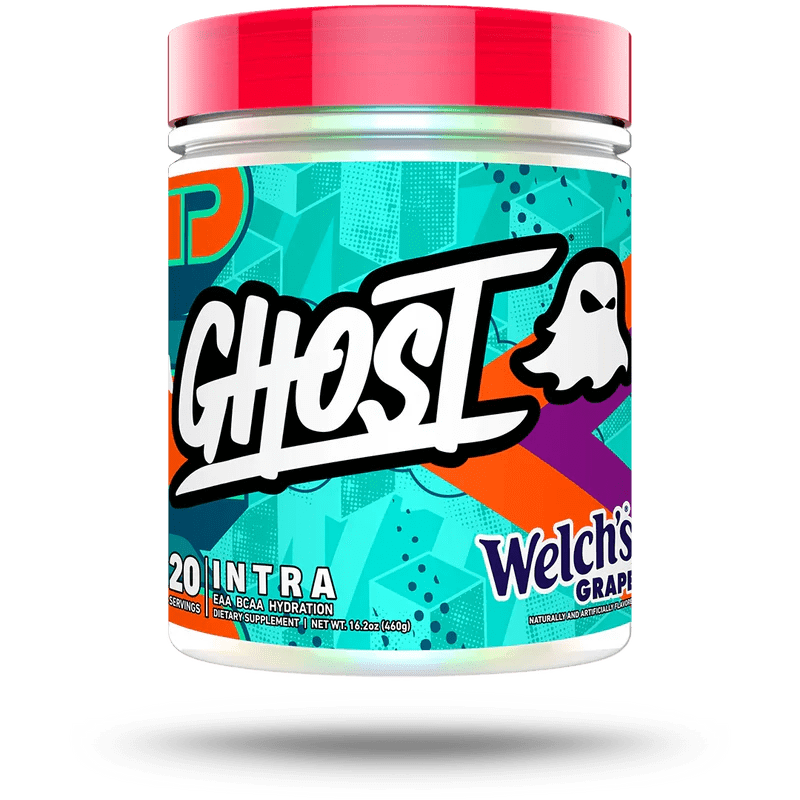 GHOST GHOST® INTRA 20 Servings / Welch's Grape Intra Workout Formula