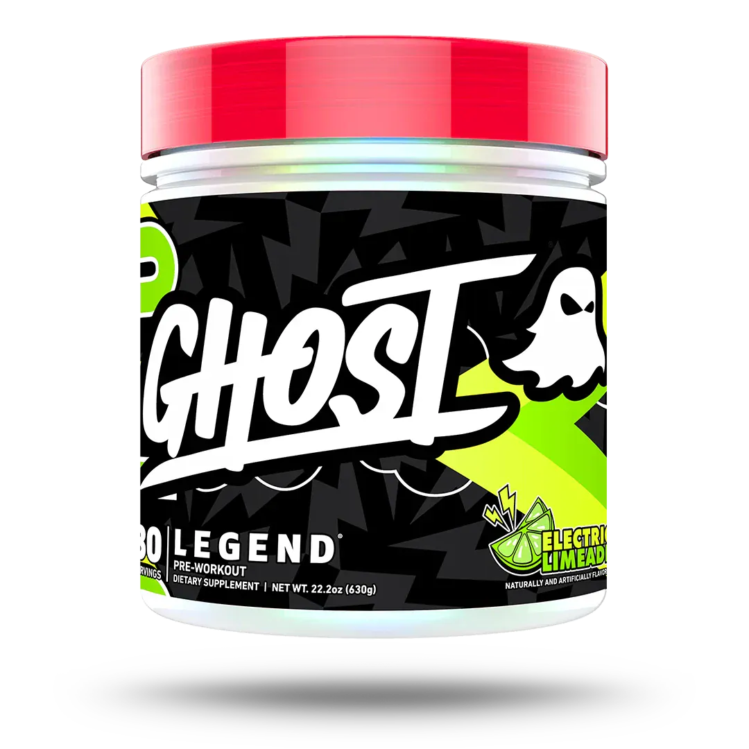 GHOST GHOST® LEGEND® V4 - 30 Servings 30 Servings / Electric Limeade Pre-Workout