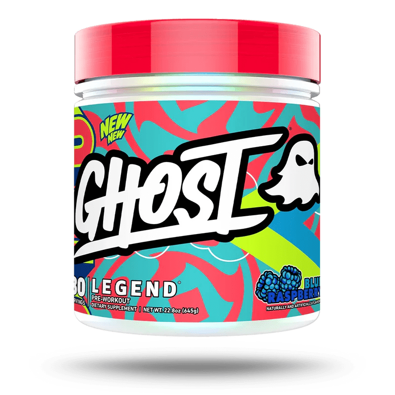 GHOST GHOST LEGEND® V4 30 Servings / Blue Raspberry Pre-Workout