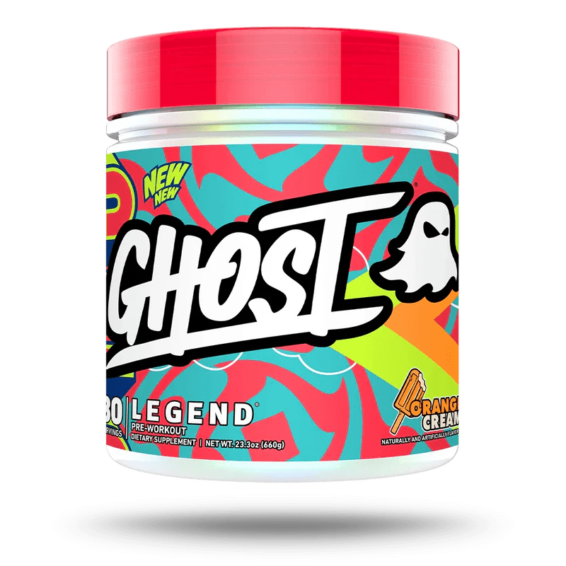 GHOST GHOST LEGEND® V4 30 Servings / Orange Cream Pre-Workout