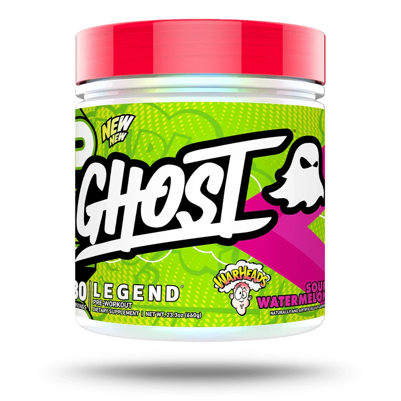 GHOST GHOST LEGEND® V4 30 Servings / Warheads Sour Watermelon Pre-Workout