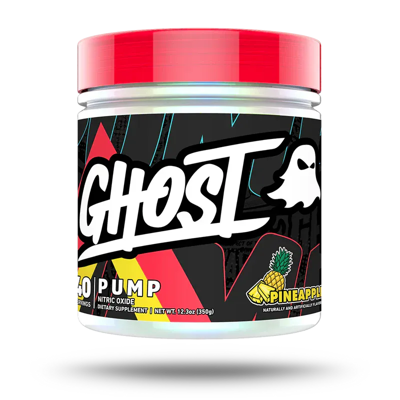 GHOST GHOST® PUMP V2 - 40 Servings 40 servings / Pineapple Stimulant Free Pre-Workout