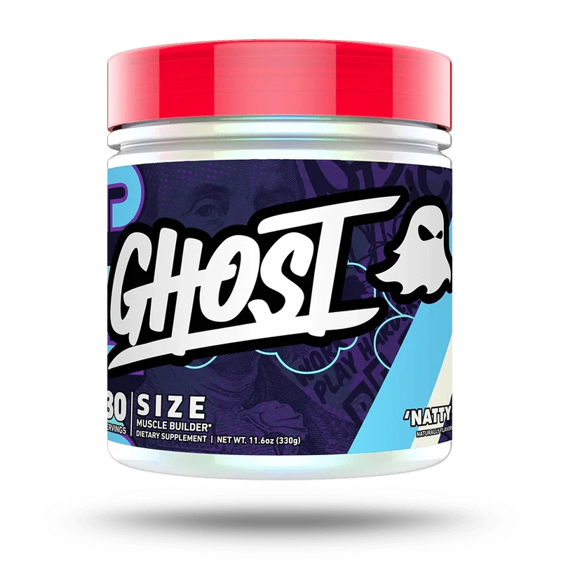 GHOST GHOST® SIZE V3 30 Servings / Natty Intra Workout Formula