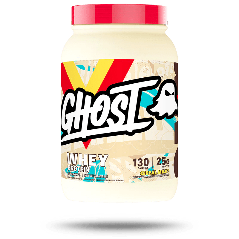 GHOST GHOST® WHEY 2lb 2 lb / Cereal Milk 100% Whey Protein