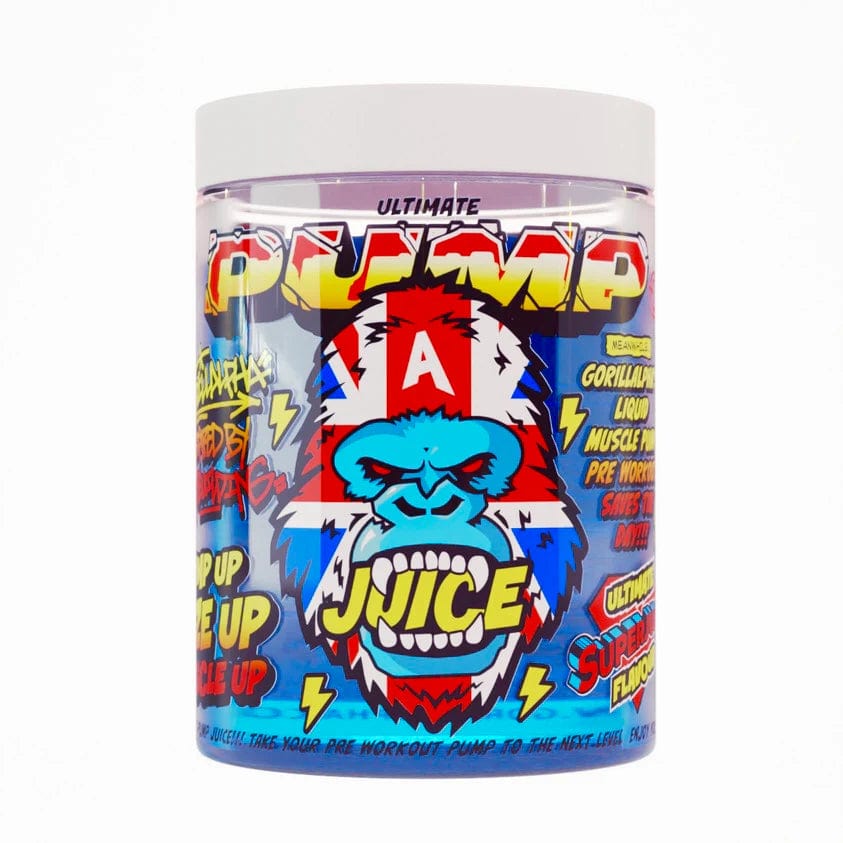 Gorillalpha Ultimate Pump Juice 990ml / Ultimate Superjuice Pre-Workout