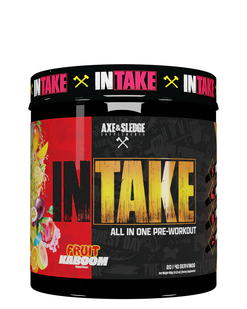 Intake - All in One Pre-Workout