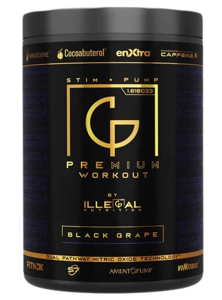 Illegal Nutrition Premium Pre-Workout Pre-Workout