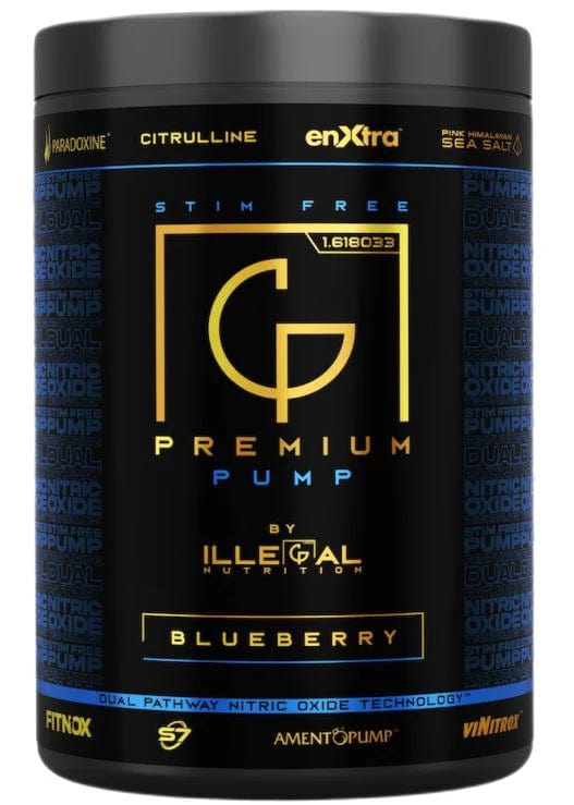 Illegal Nutrition Premium Pump V2 - Stim-Free Pre-Workout Stim-Free Pre-Workout