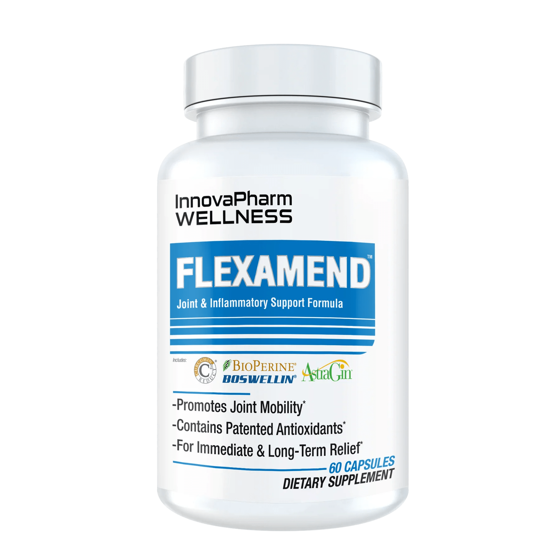 InnovaPharm Flexamend 60 Capsules Joint Support Formula