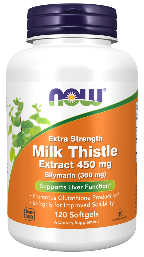 Milk Thistle Extract 450mg Extra Strength