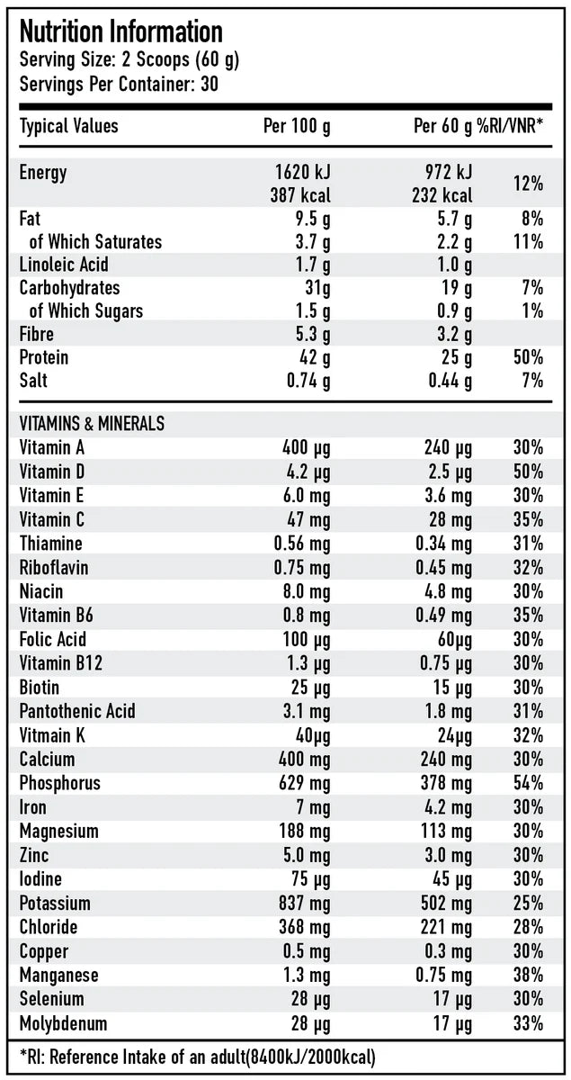 Meal Replacement 1.8kg