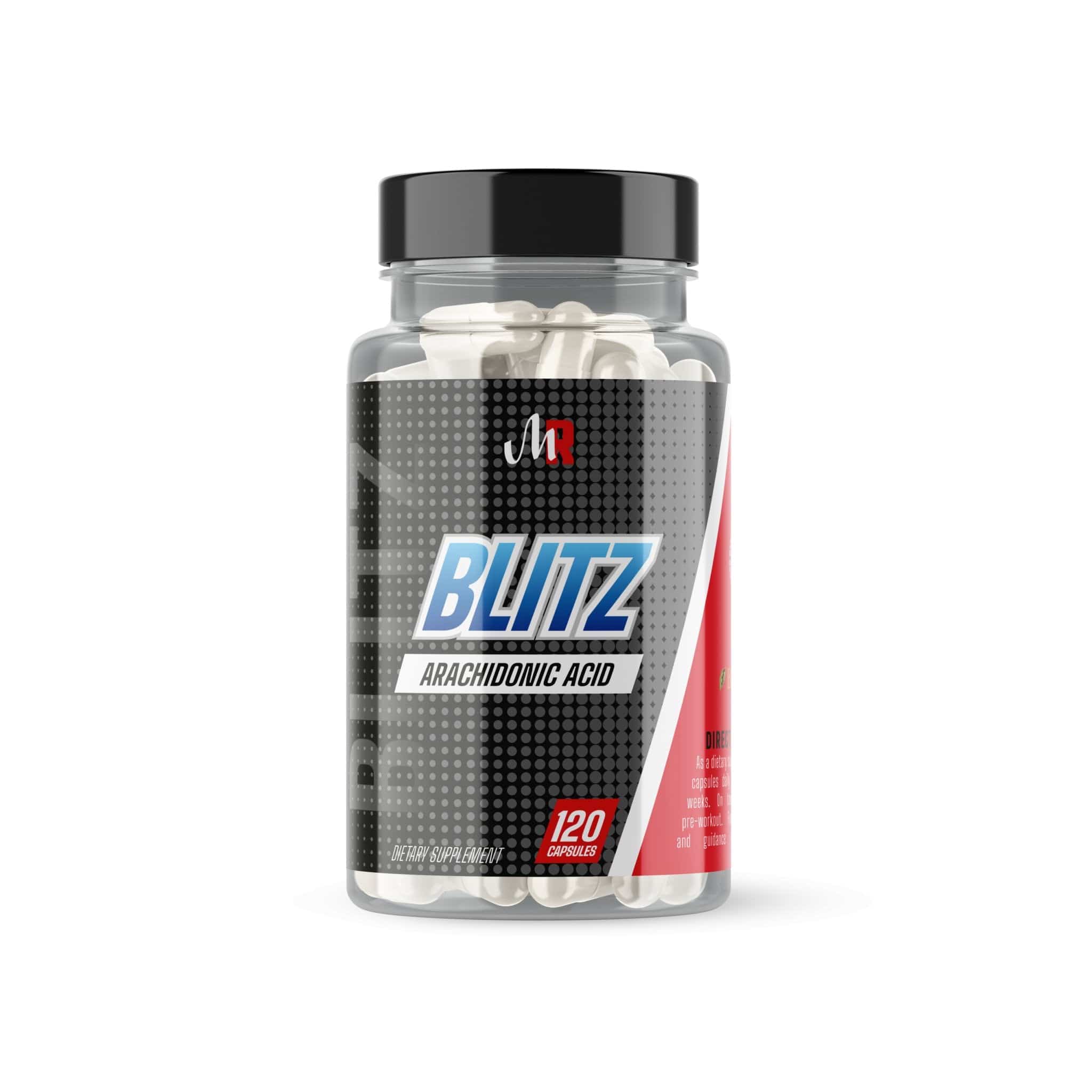 Muscle Rage Blitz – Arachidonic Acid 120 Capsules Arachidonic Acid