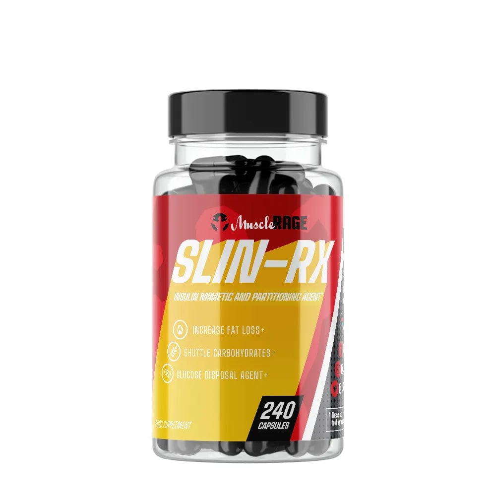 Muscle Rage Slin-RX 240 Capsules GDA