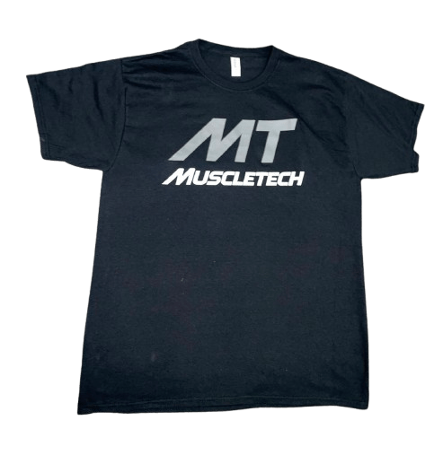 MuscleTech MuscleTech Logo T-Shirt – Black T-shirt