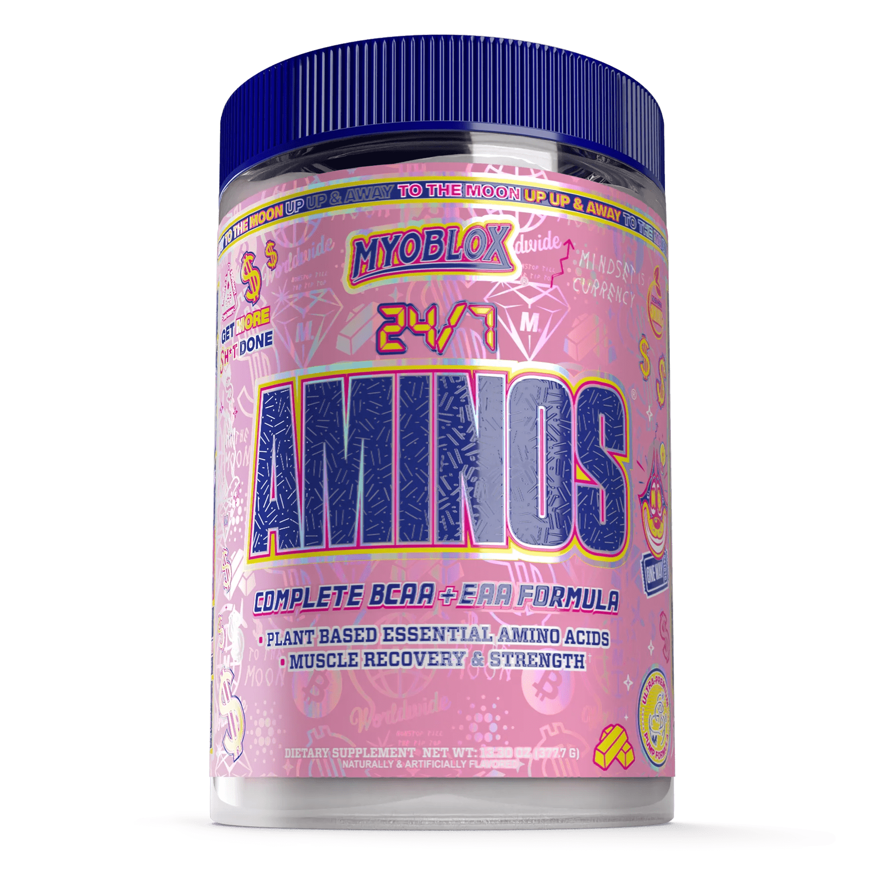 MYOBLOX 24/7 AMINOS® 30 Servings / Color Money Amino Acids