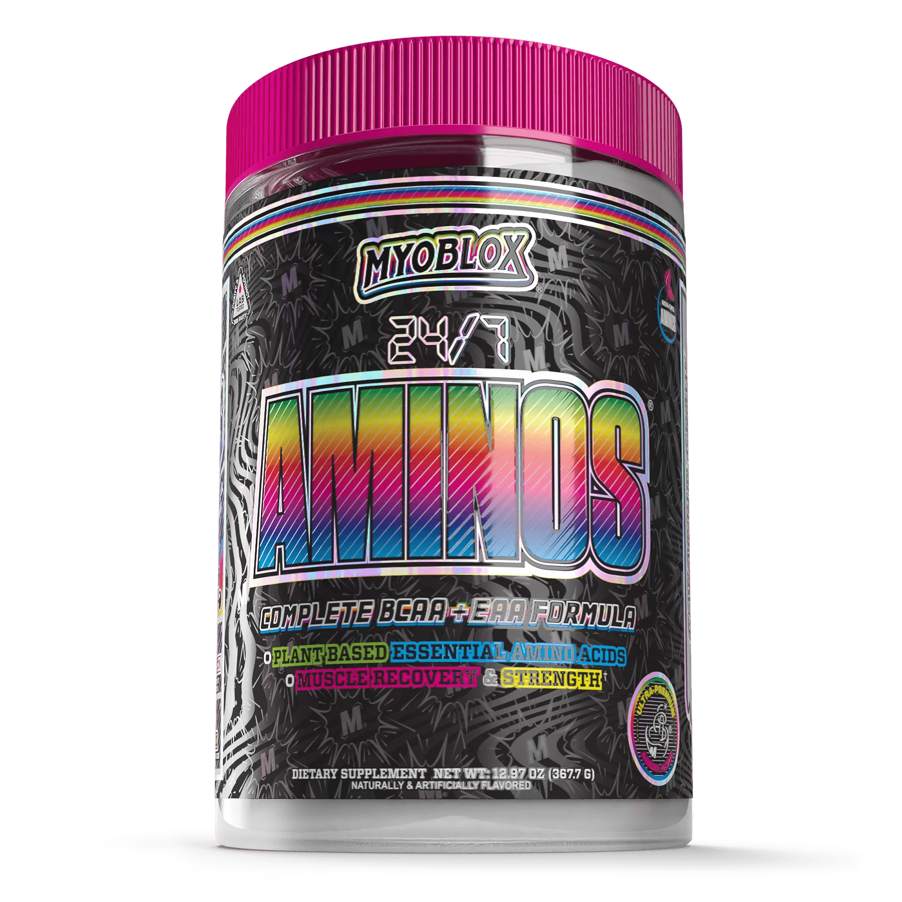 MYOBLOX 24/7 AMINOS® 30 Servings / Galactic Glow Amino Acids