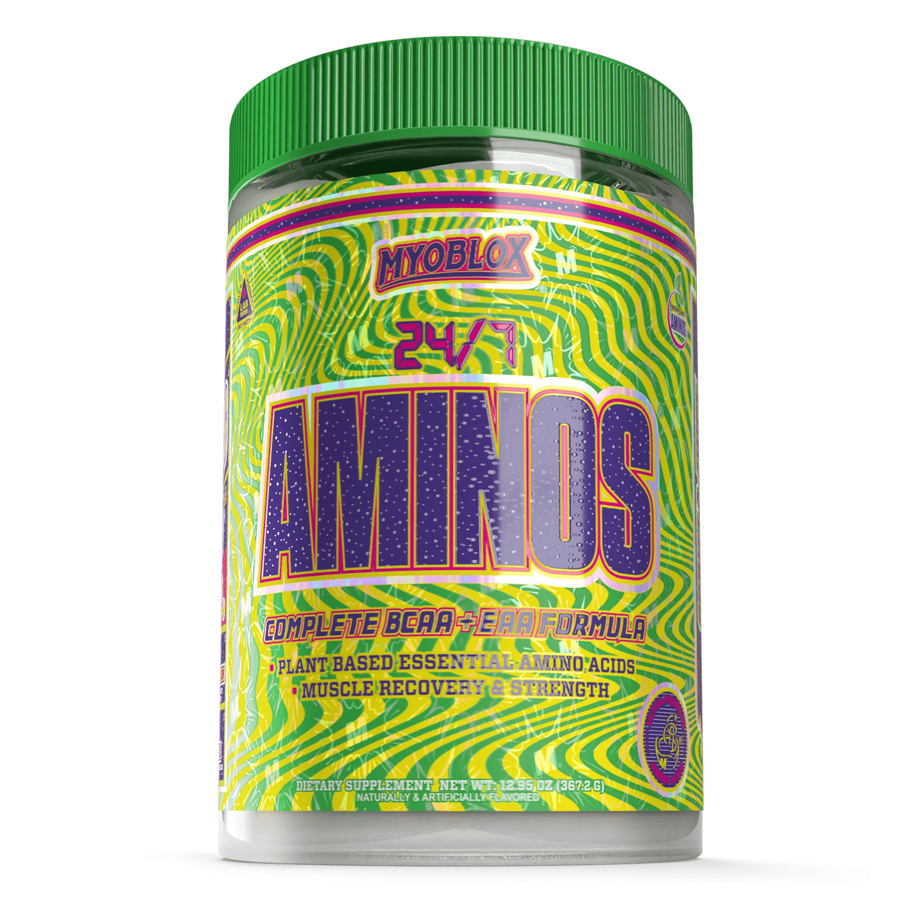 MYOBLOX 24/7 AMINOS® 30 Servings / Gorilla Juice Amino Acids