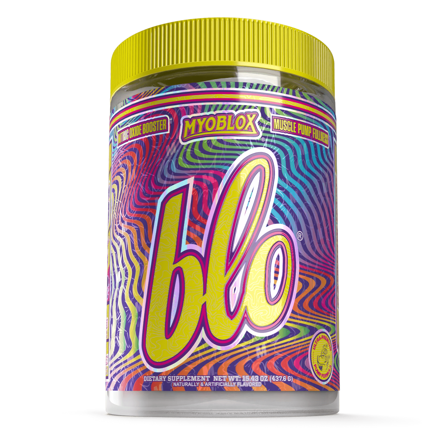 MYOBLOX BLO® 40 Servings / Rainbow Haze Stimulant Free Pre-Workout