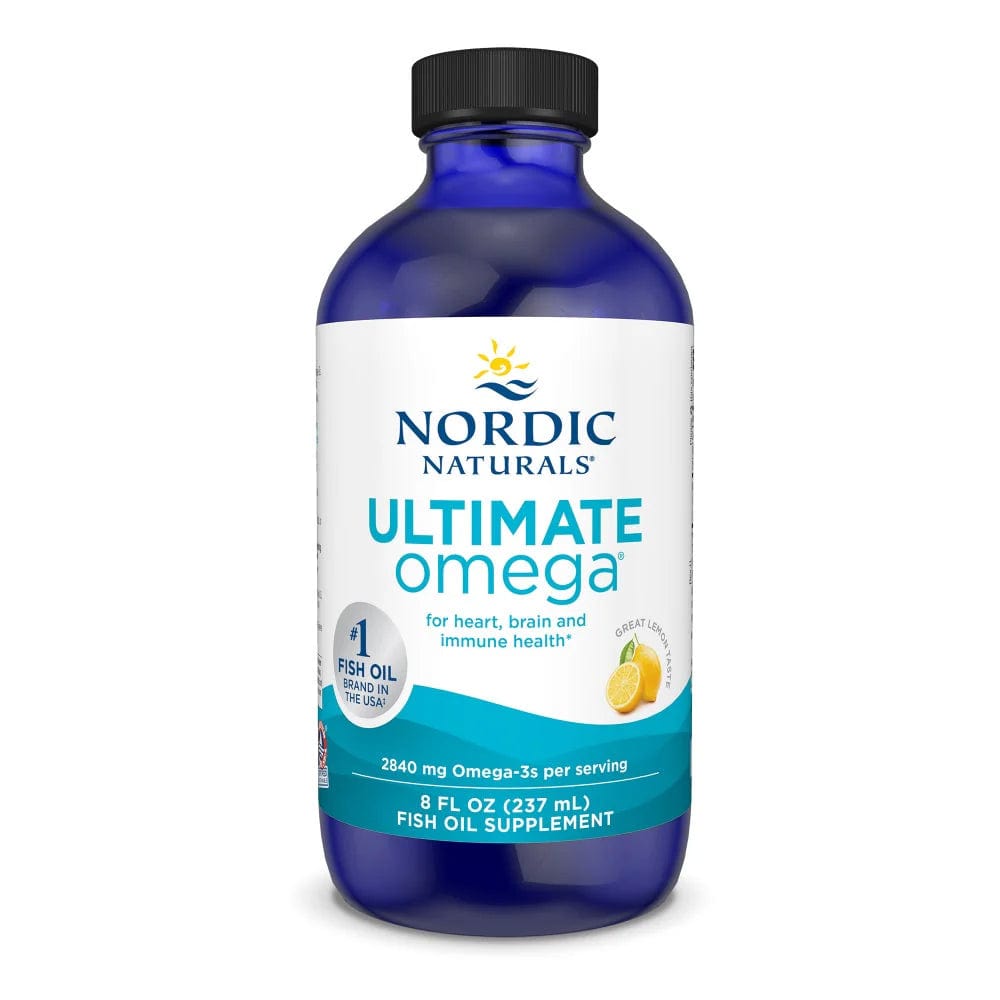 Nordic Naturals Ultimate Omega 2840mg Lemon 237 ml. Fish Oil