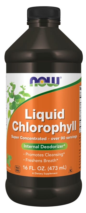 Now Foods Chlorophyll Liquid 473 ml. Chlorophyll Liquid