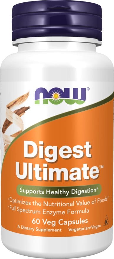 Now Foods Digest Ultimate 60 Veg Capsules Digestive Enzymes Formula