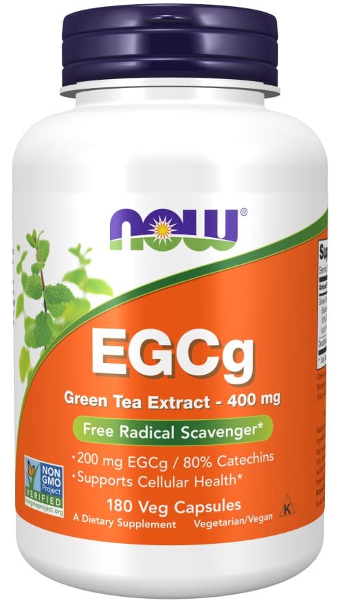 Now Foods EGCg Green Tea Extract 180 Veg Capsules Green Tea Extract