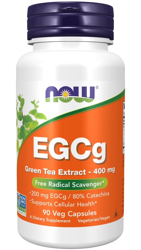 Now Foods EGCg Green Tea Extract 90 Veg Capsules Green Tea Extract