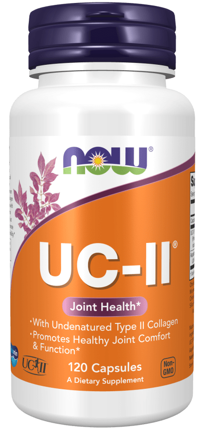 NOW Foods UC-II® Type II Collagen 120 Veg Capsules Type II Collagen