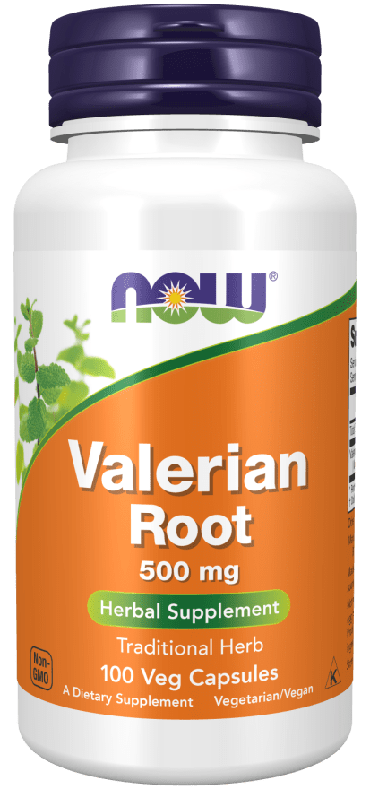 NOW Foods Valerian Root 100 Veg Capsules Traditional Herb