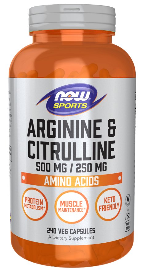 Now FoodsArginine & CitrullineAmino AcidsRED SUPPS