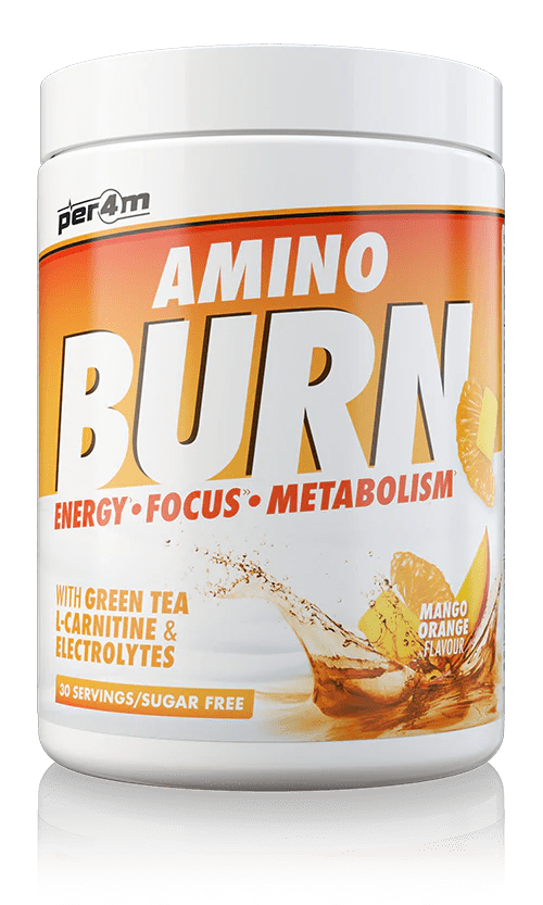 Per4m Amino Burn 30 Servings / Mango Orange Amino Acids & Fat Burners