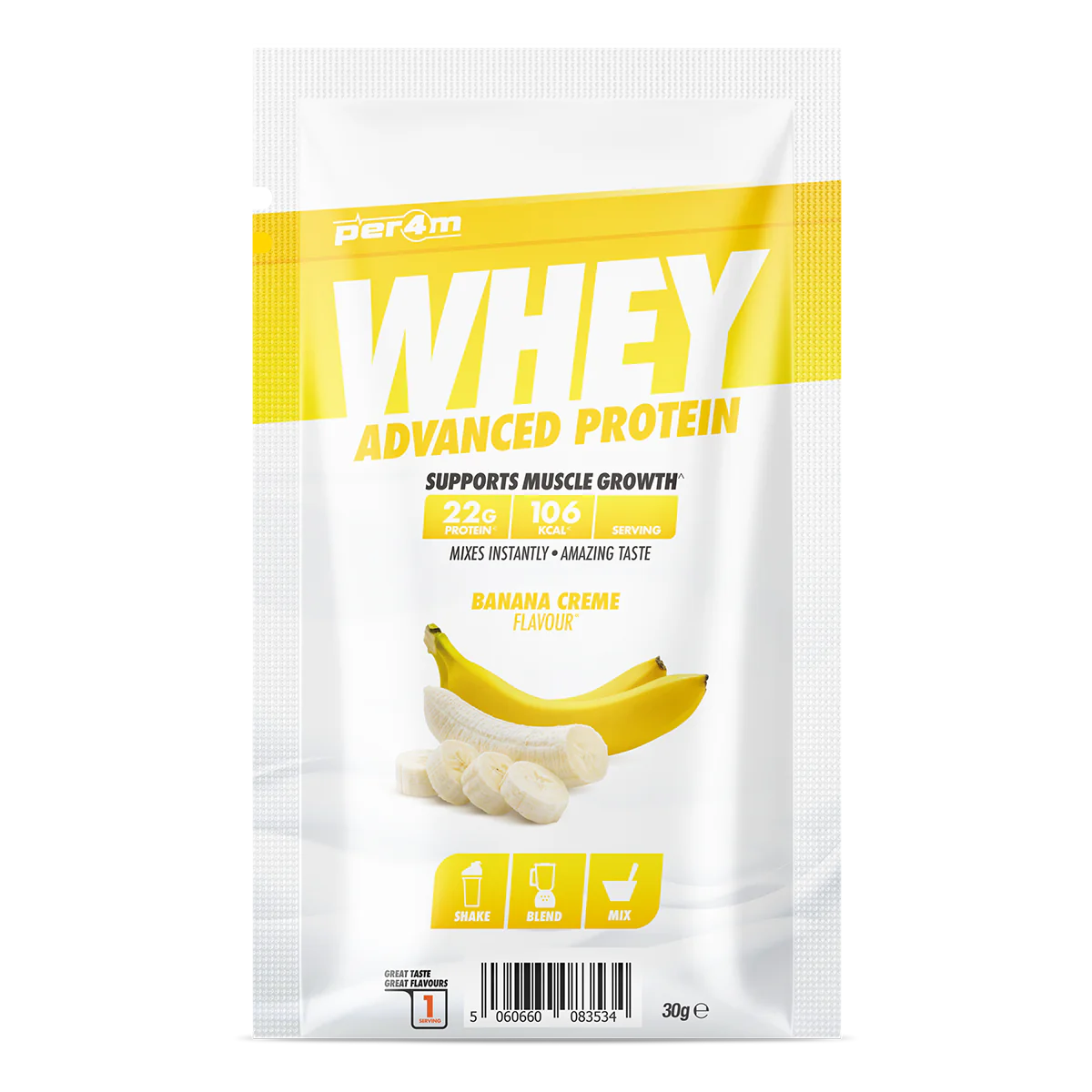 Advanced Whey Protein Sachet