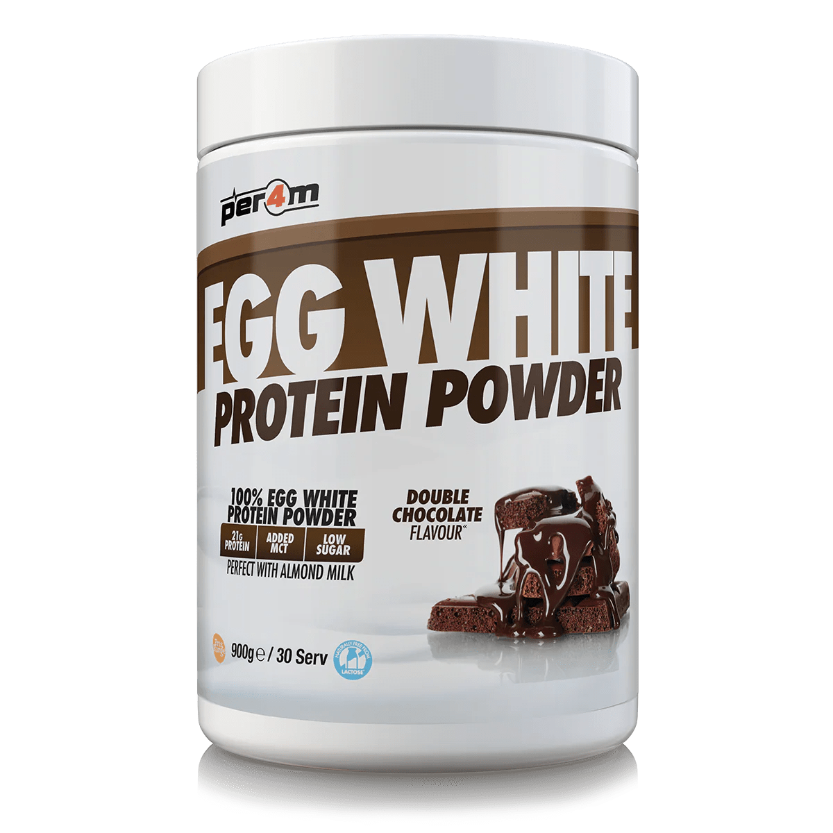 Per4m Egg White Protein 900g 900g / Double Chocolate Egg White Protein