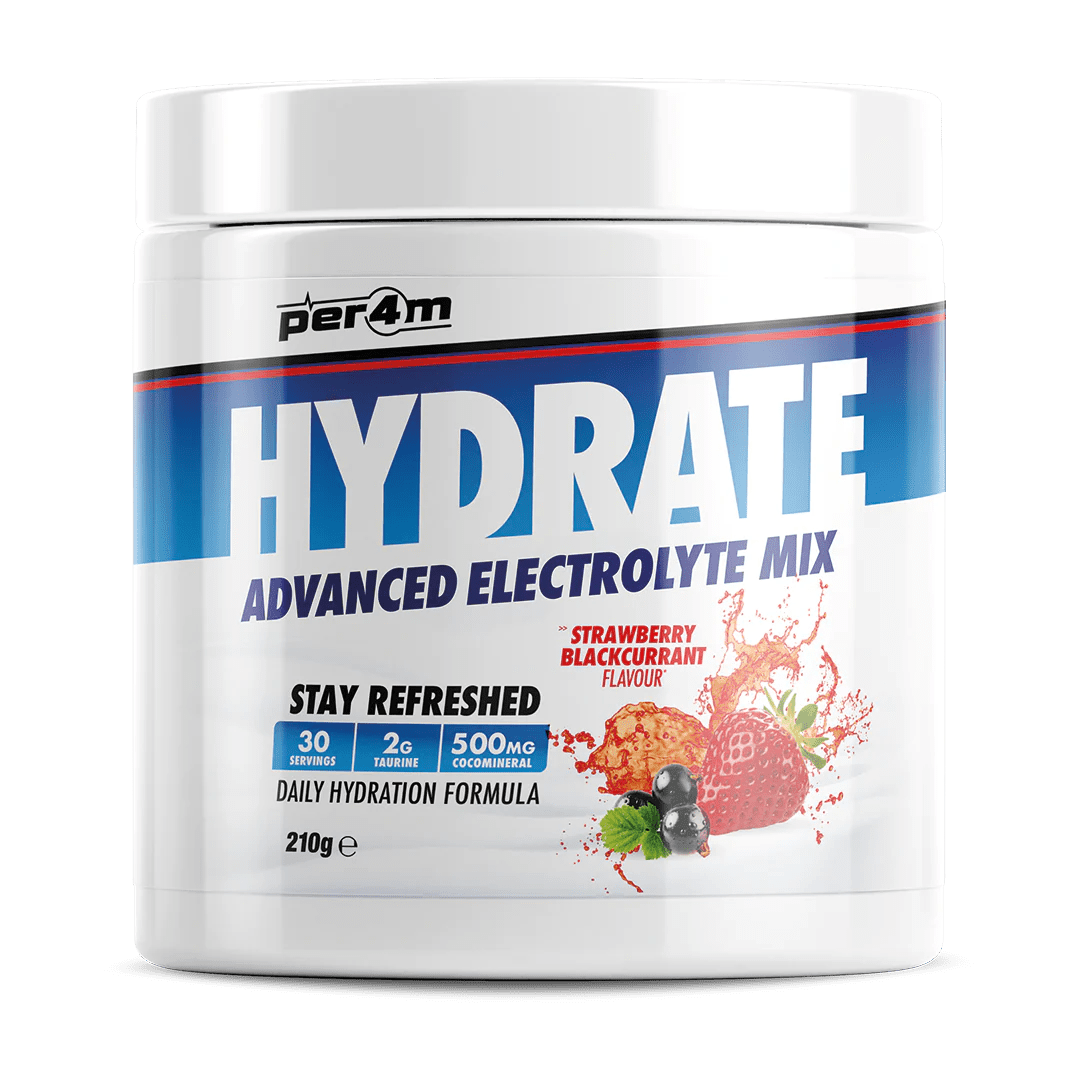 Per4m Per4m Hydration 30 Servings / Strawberry Blackcurrant Electrolytes