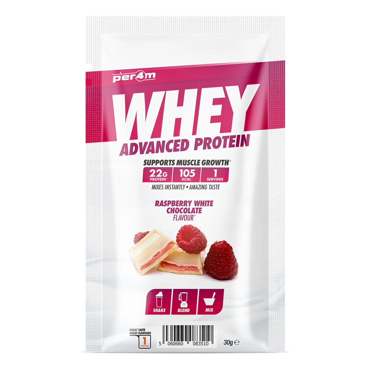 Advanced Whey Protein Sachet