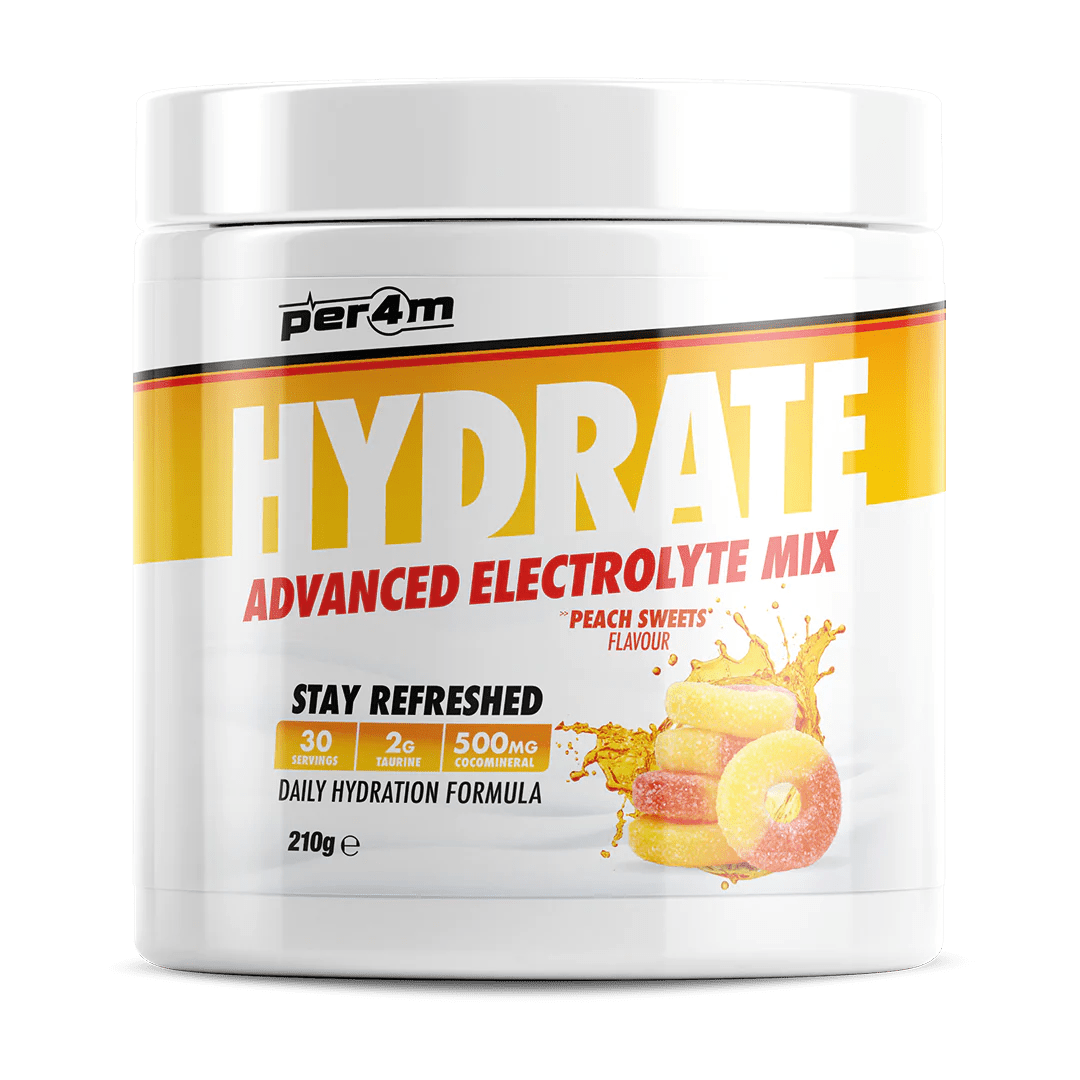 Per4mPer4m HydrationElectrolytesRED SUPPS