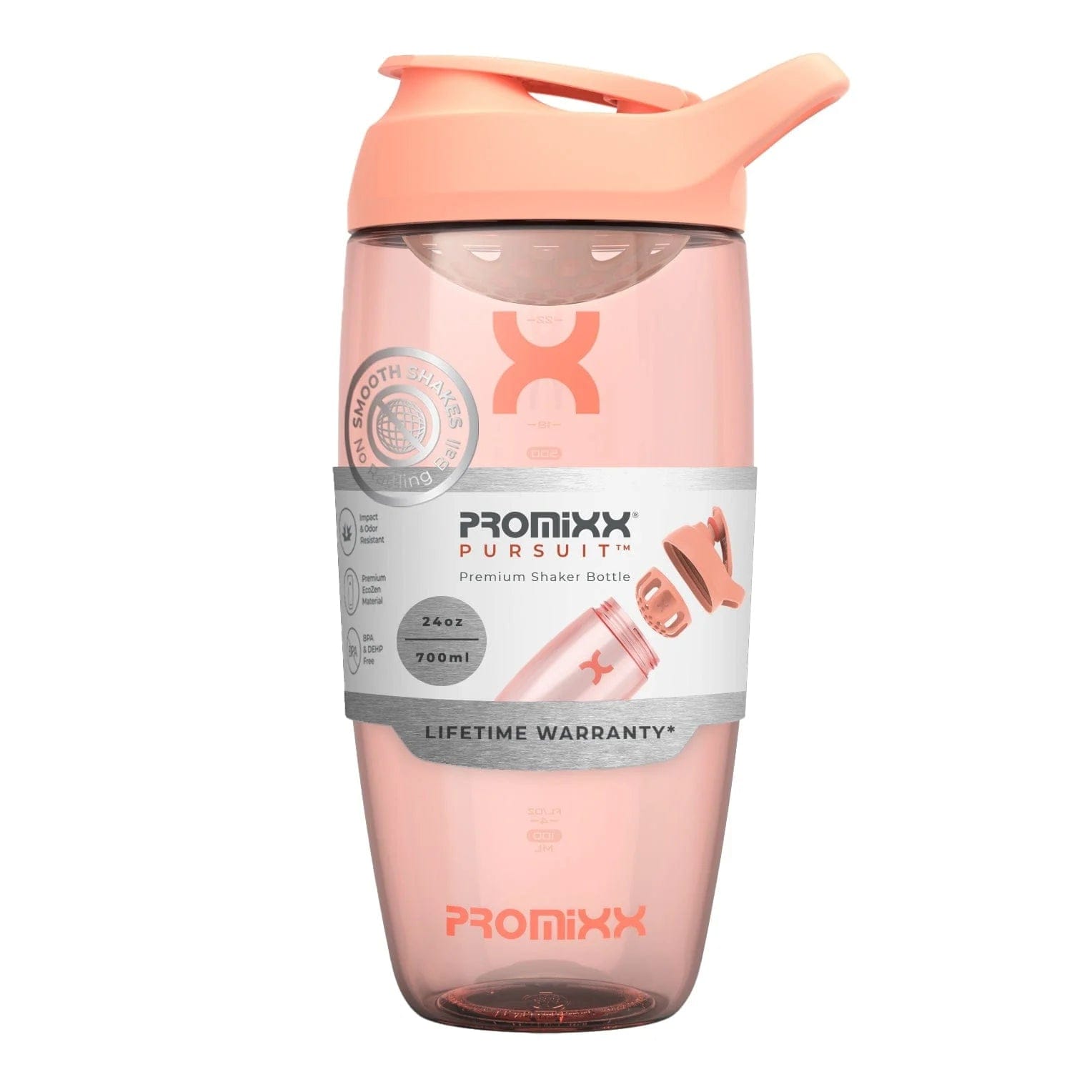 PROMiXX PURSUIT Shaker Bottle 700ml 700ml / Coral Shaker Bottle