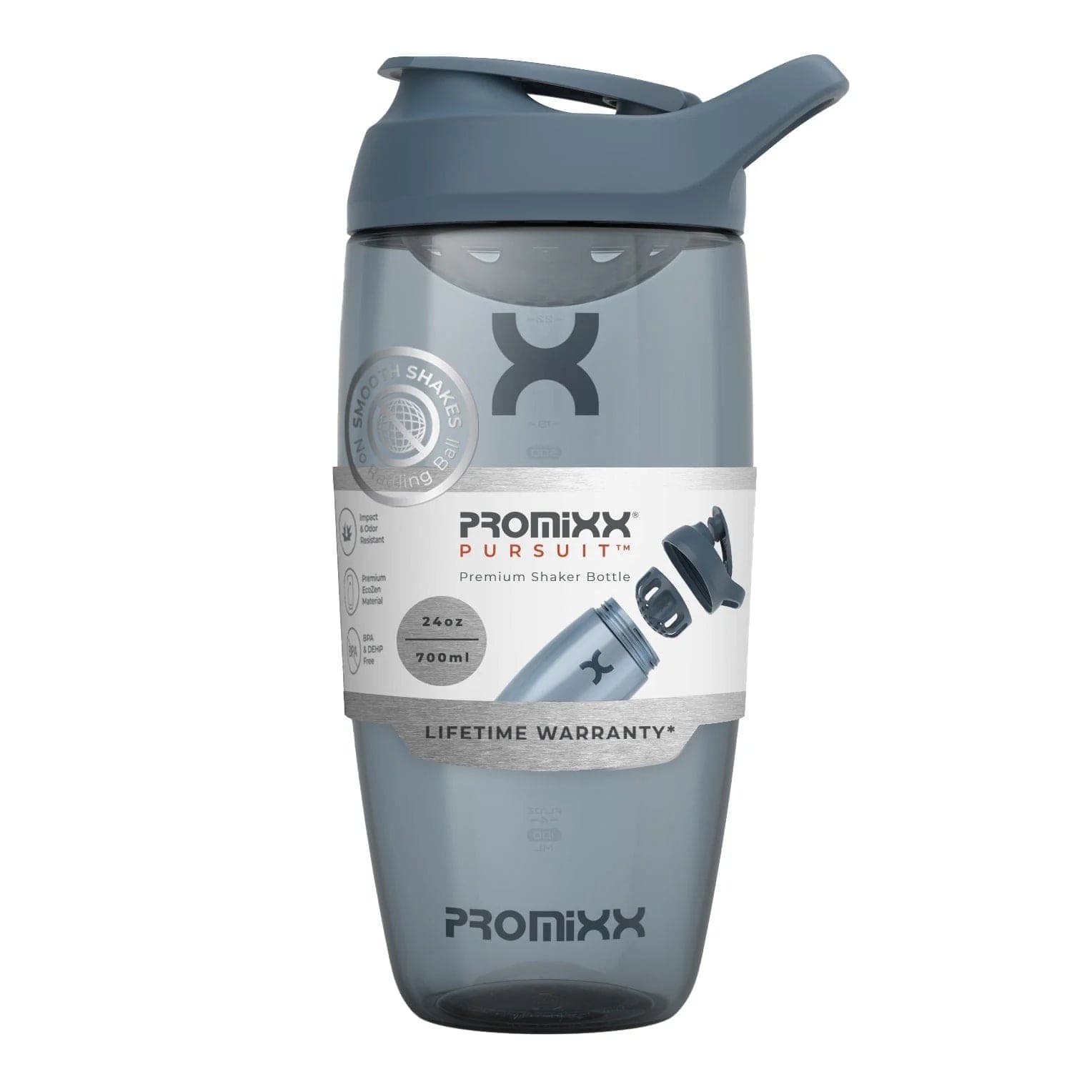 PROMiXX PURSUIT Shaker Bottle 700ml 700ml / Midnight Blue Shaker Bottle