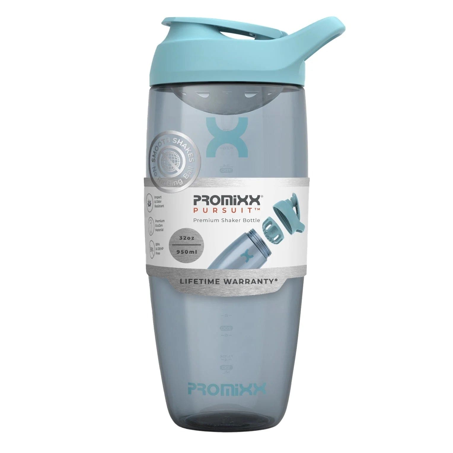 PROMiXX PURSUIT Shaker Bottle 950ml 950ml / Ocean Calm Blue Shaker Bottle