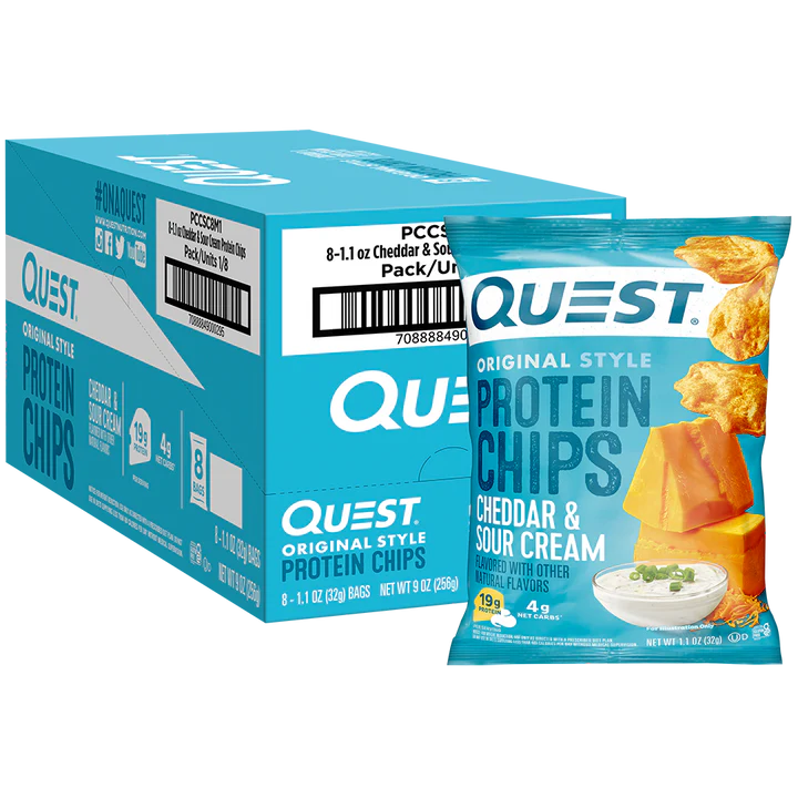 Quest Nutrition Protein Chips