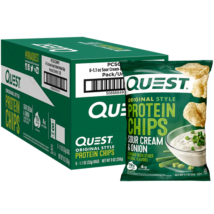 Quest Nutrition Protein Chips