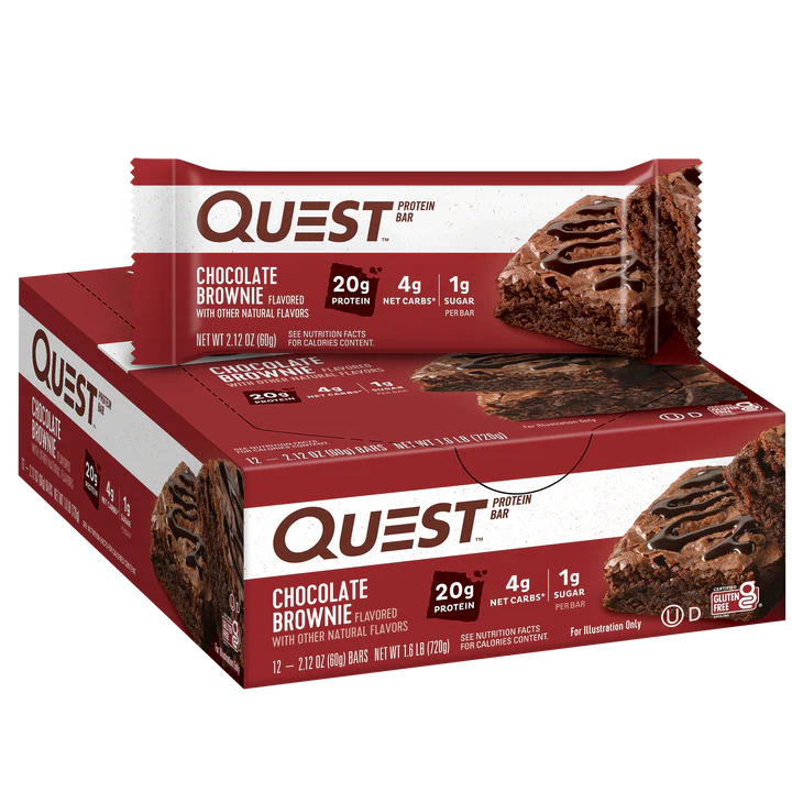 Quest Nutrition Protein Bar 12x60g