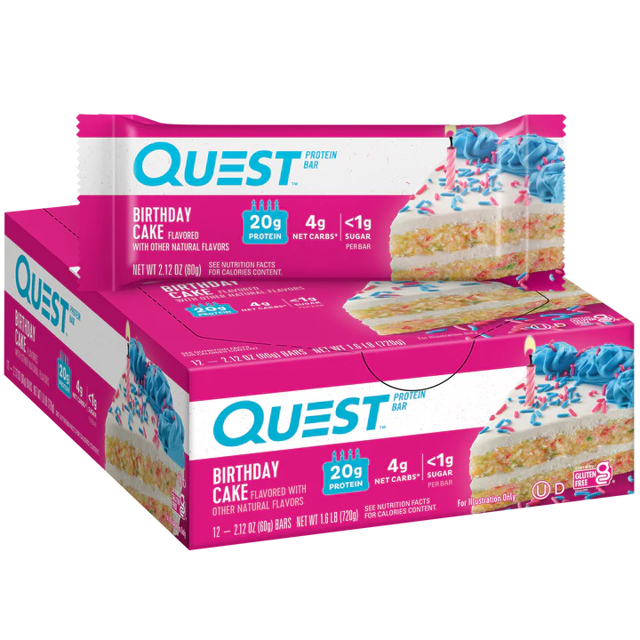 Quest Nutrition Protein Bar 12x60g