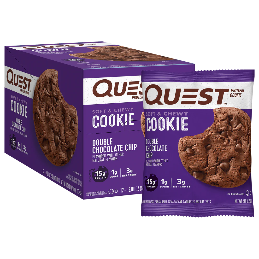 Quest Nutrition Cookie 12x58g