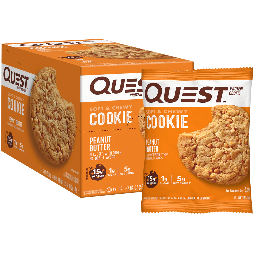 Quest Nutrition Cookie 12x58g