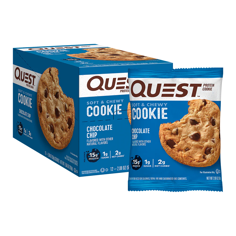 Quest Nutrition Cookie 12x58g