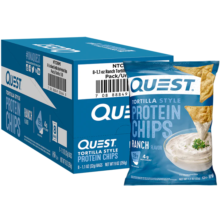 Quest Nutrition Protein Chips