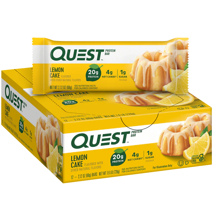 Quest Nutrition Protein Bar 12x60g