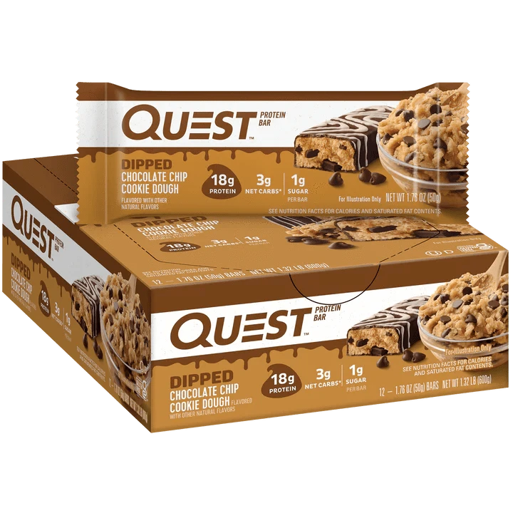 Quest Nutrition Quest Nutrition Protein Bar 12x60g Protein Bars