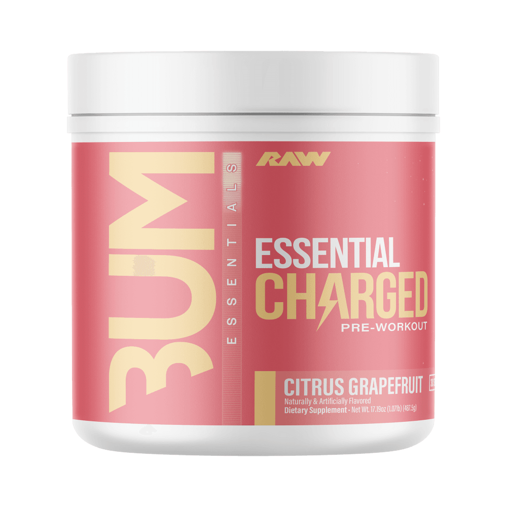 RAW Nutrition CBUM Essential Charged Pre-Workout Pre-Workout